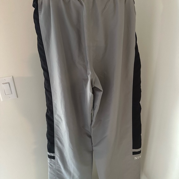 Nike Gray and Black Athletic Pants men - Picture 4 of 6